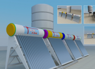 太阳能热水器项目合作商业计划书