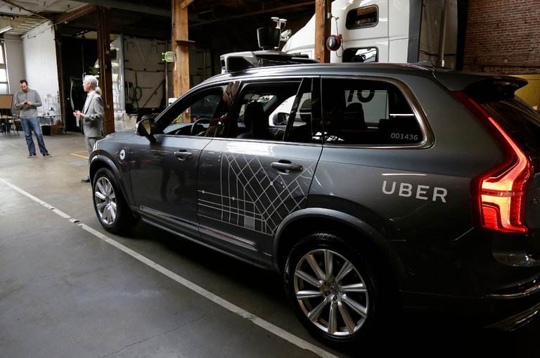 撞车事故发生三天后 Uber重启无人驾驶测试项目